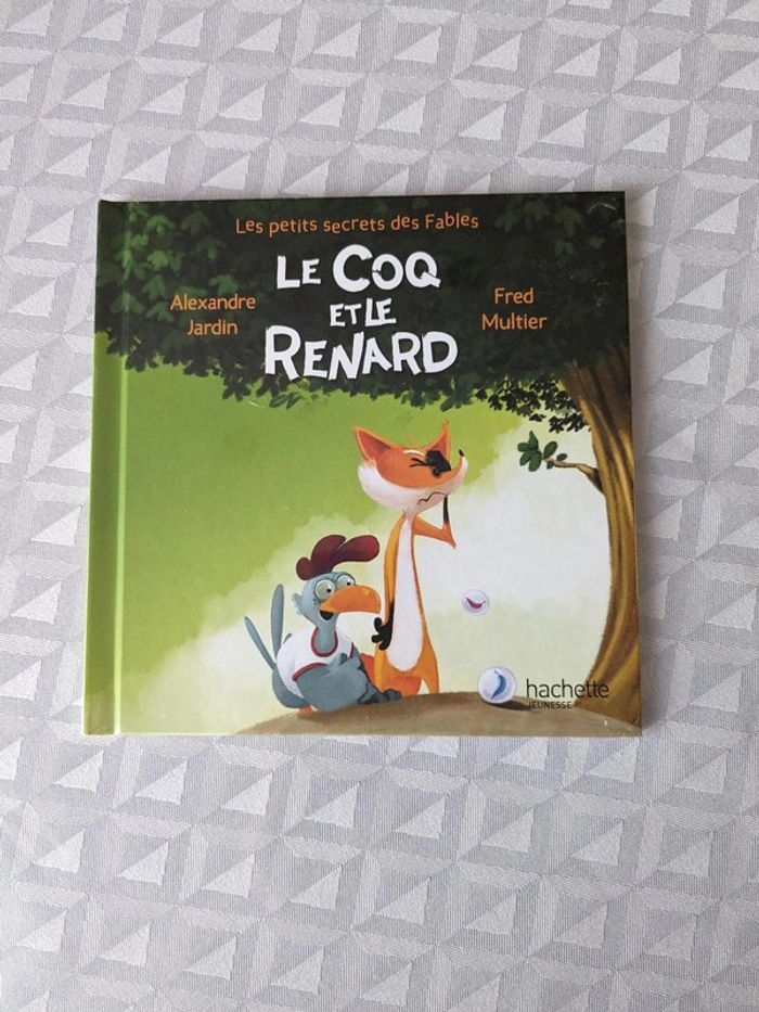 Livre le coq et le renard