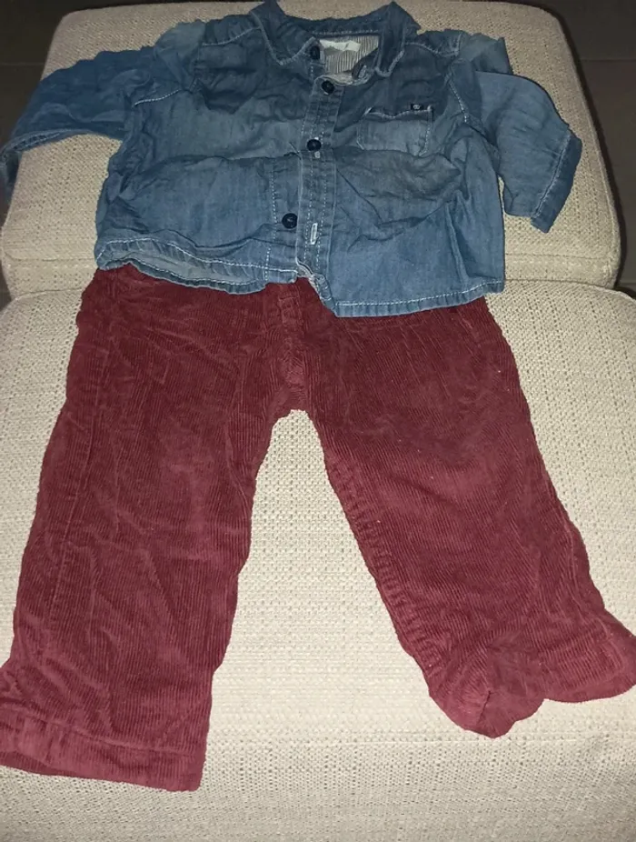 Ensemble 12mois