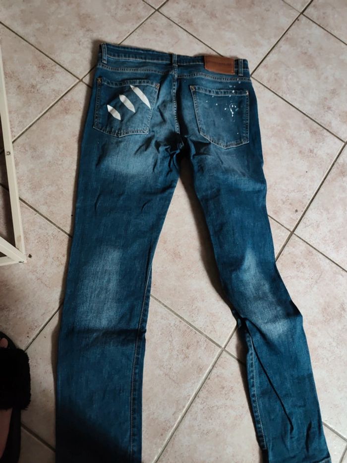 Jeans dsquared authentique taille 42 - photo numéro 3
