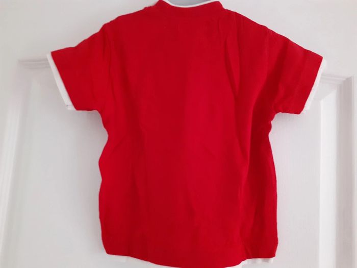 Tee-shirt manches courtes garçon 9 mois - photo numéro 2