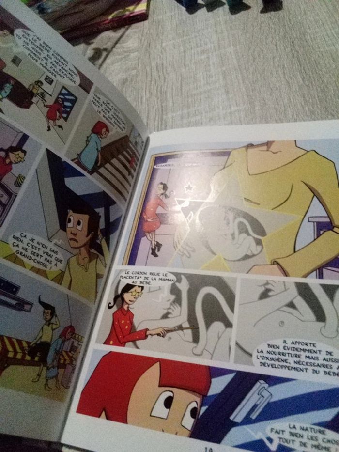 Tao et Zoé découvrent l'arrivée d'un bébé - photo numéro 3