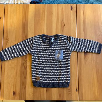 Pull Gemo 12 mois
