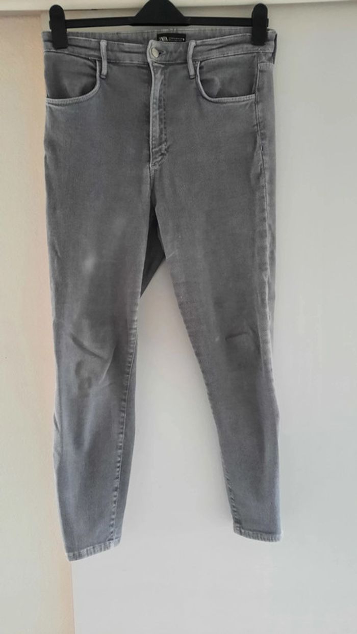 Jean gris zara 44