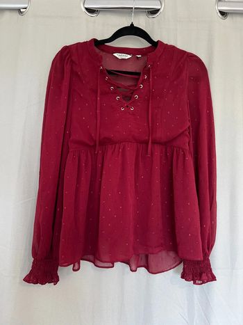 Blouse manches longues