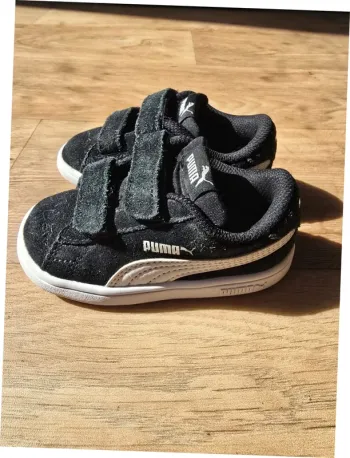 Puma smash noir bébé