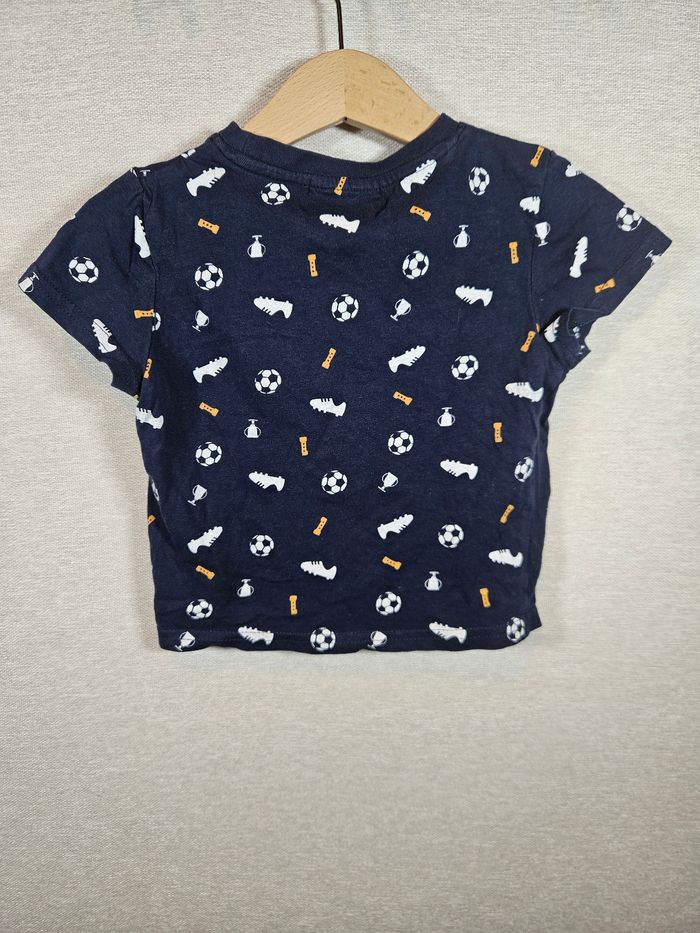 T-shirt  motif foot la fabrique des garçons 3ans - photo numéro 5