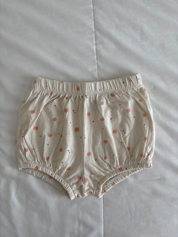 Short bloomers Kiabi pour bébé fille