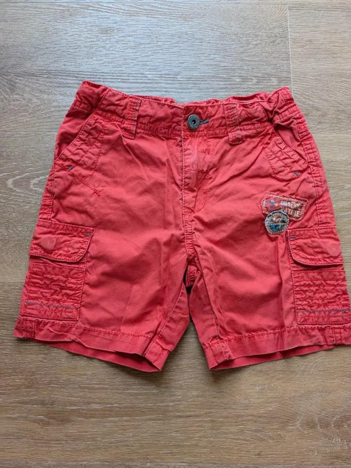 Shorts 3ans rouge