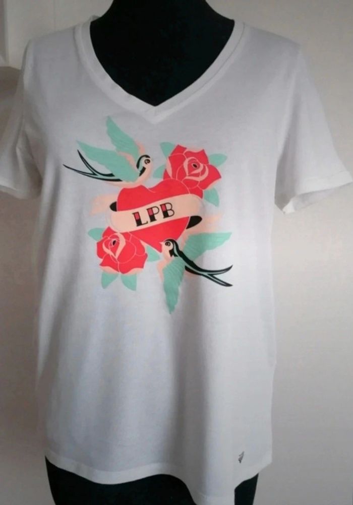 T-shirt blanc Les Petites Bombes taille M