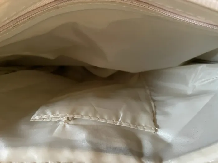 Nathalie Andersen Beige Purse Sac à main - photo numéro 9