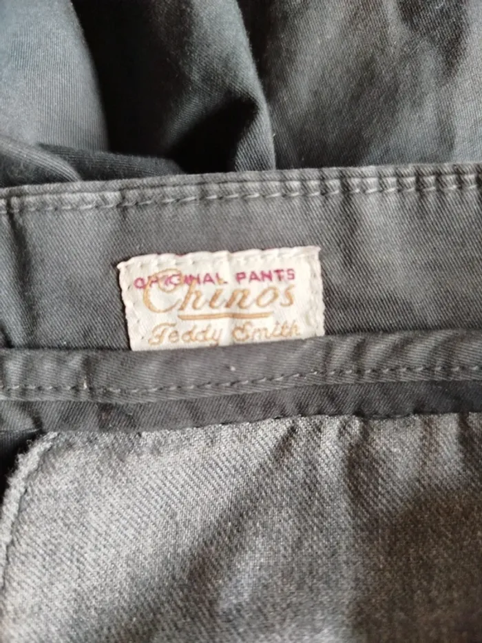 Pantalon Chino femme Teddy Smith - photo numéro 5