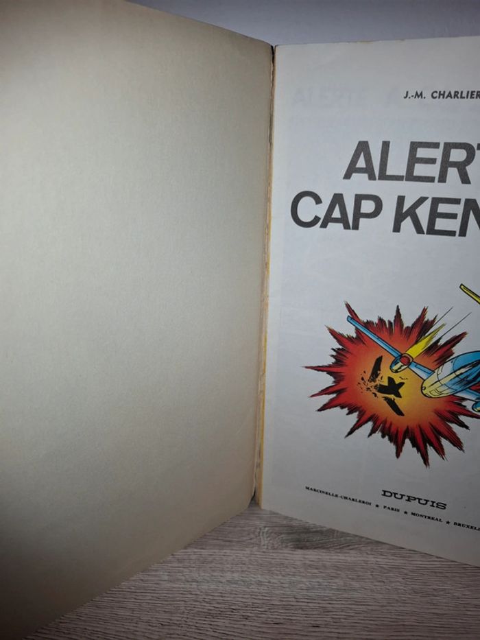 Bande dessinée Buck Danny alerte à cap Kennedy - photo numéro 3