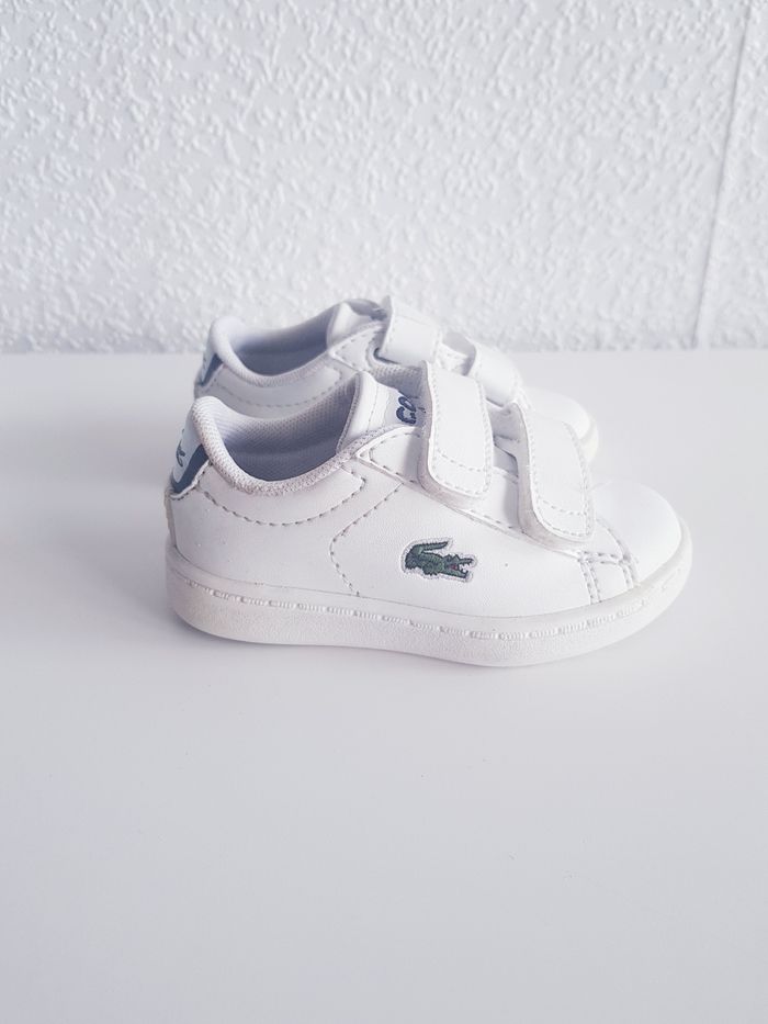 Lacoste - Carnaby Evo - Baskets - Fermeture à scratch - 19 - photo numéro 2
