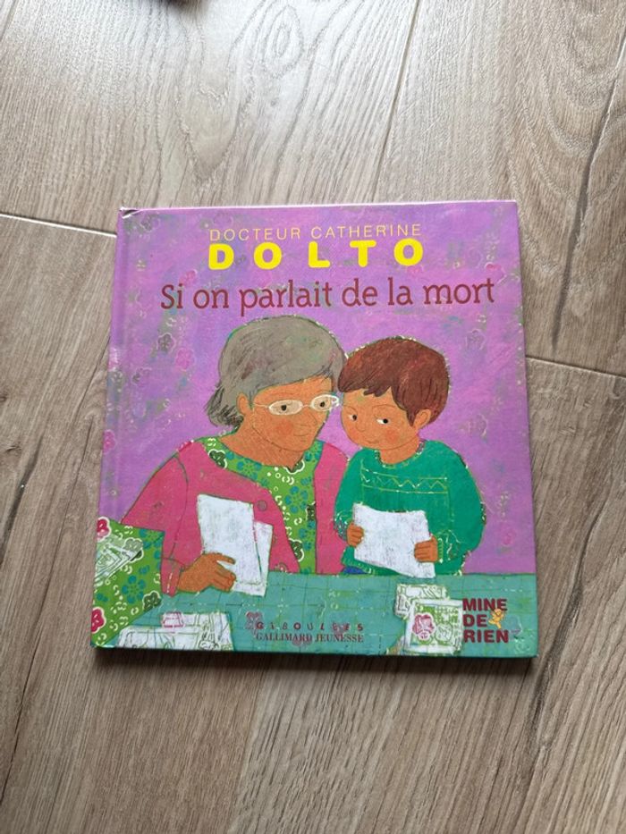 Livre dolto si on parlait de la mort