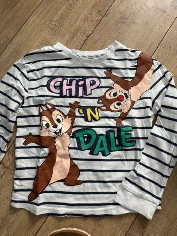 T-shirt manches longues 7-8 ans