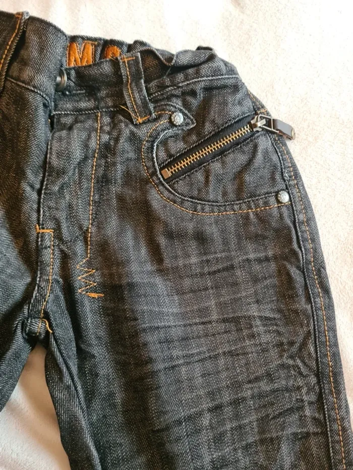 Bermuda jeans 8 ans - photo numéro 4