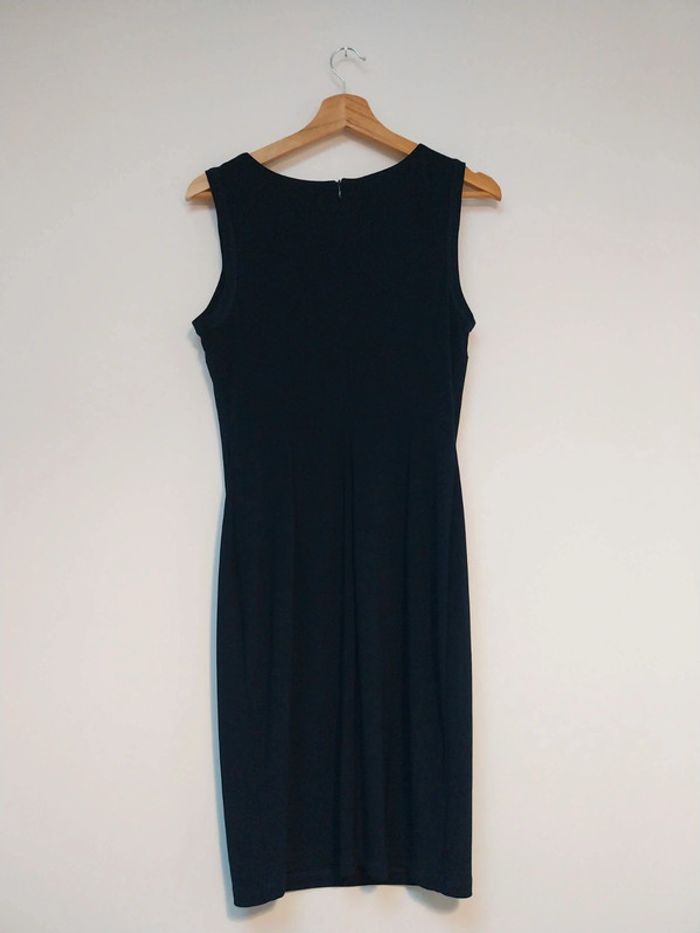 Robe bleue marine Joesph Ribkoff - photo numéro 4