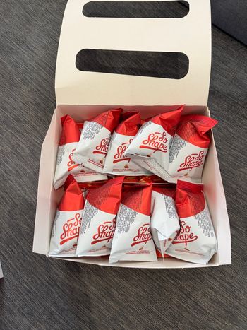 Lot de 10 pâtes Arabiata So Shape