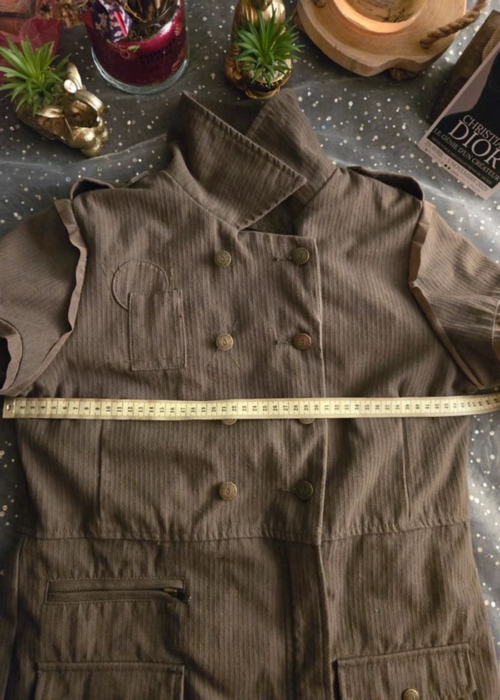 Manteau kaki Beyouk - photo numéro 5