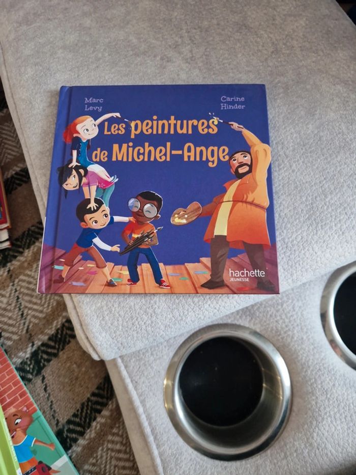 Les peintures de Michel-ange