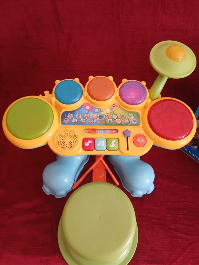 Batterie interactive et lumineuse 🥁🎶 - photo numéro 3