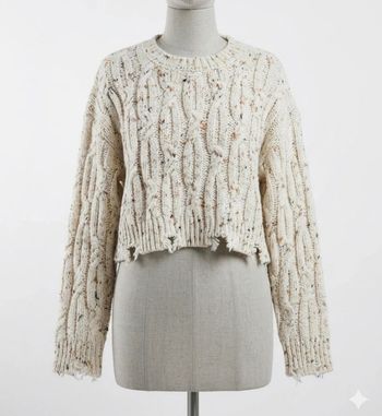 Pull crop trop Zara 9-10 ans 