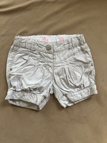 Short 3 ans 