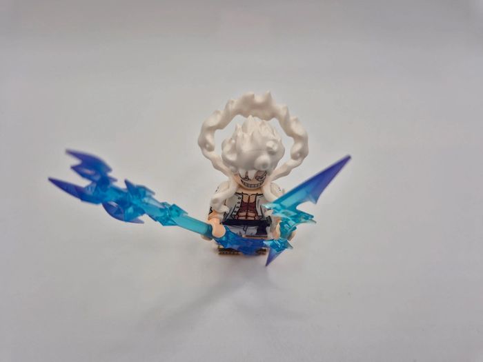 Figurine type lego Luffy One Piece - photo numéro 6