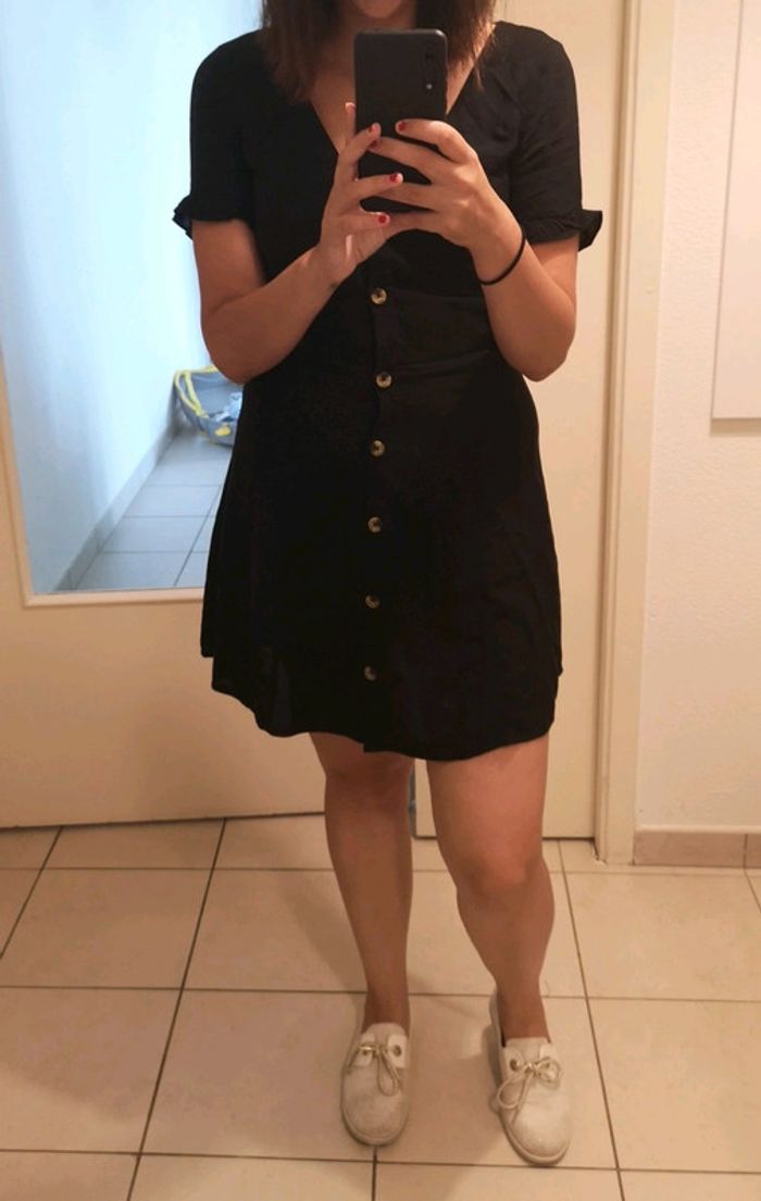 Robe été noir - photo numéro 2