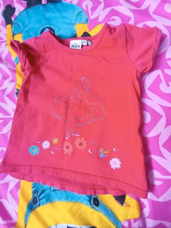 T-shirt Alice 3 ans