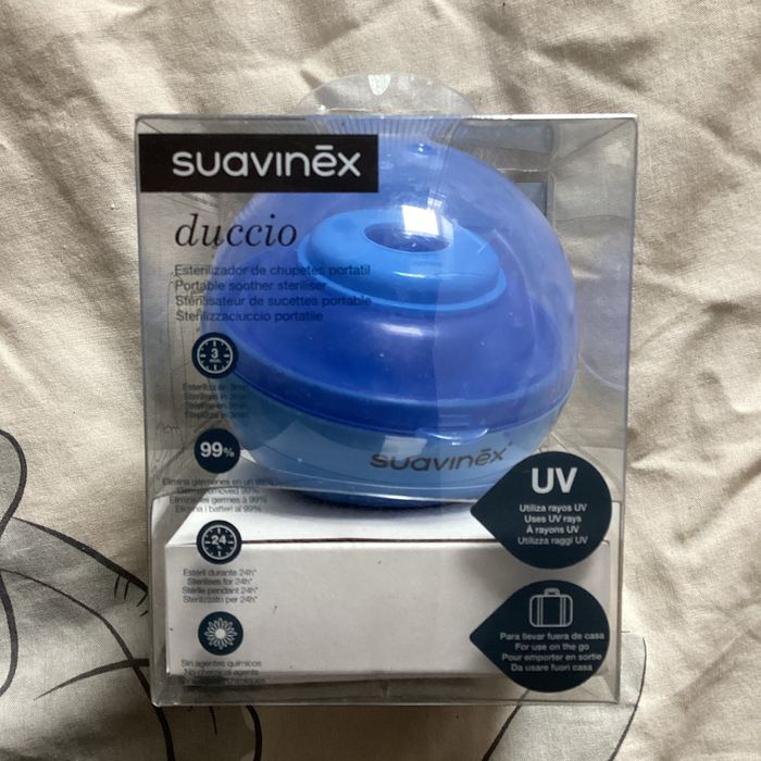 Stérilisateur portable pour tétines