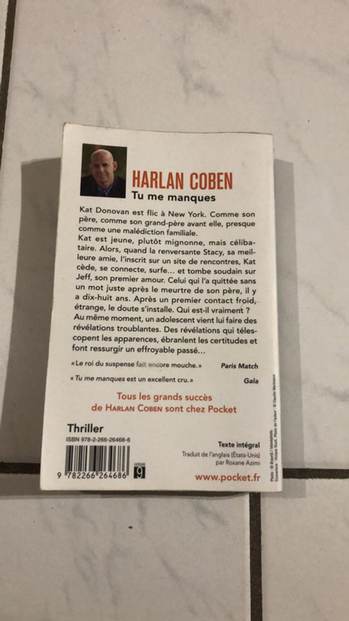 Livre de Harlan Coben - photo numéro 2