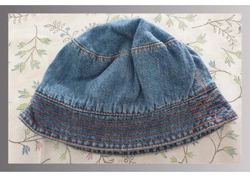 bob bébé en jeau bleu Vertbaudet 3mois/60cm