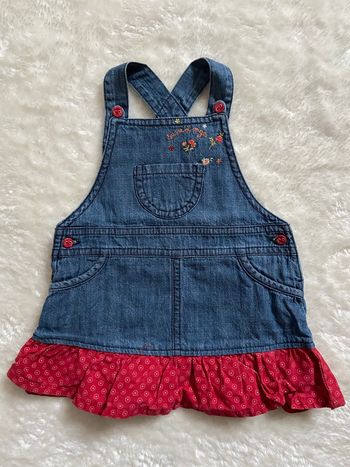 Robe légère en jean - 3 mois 