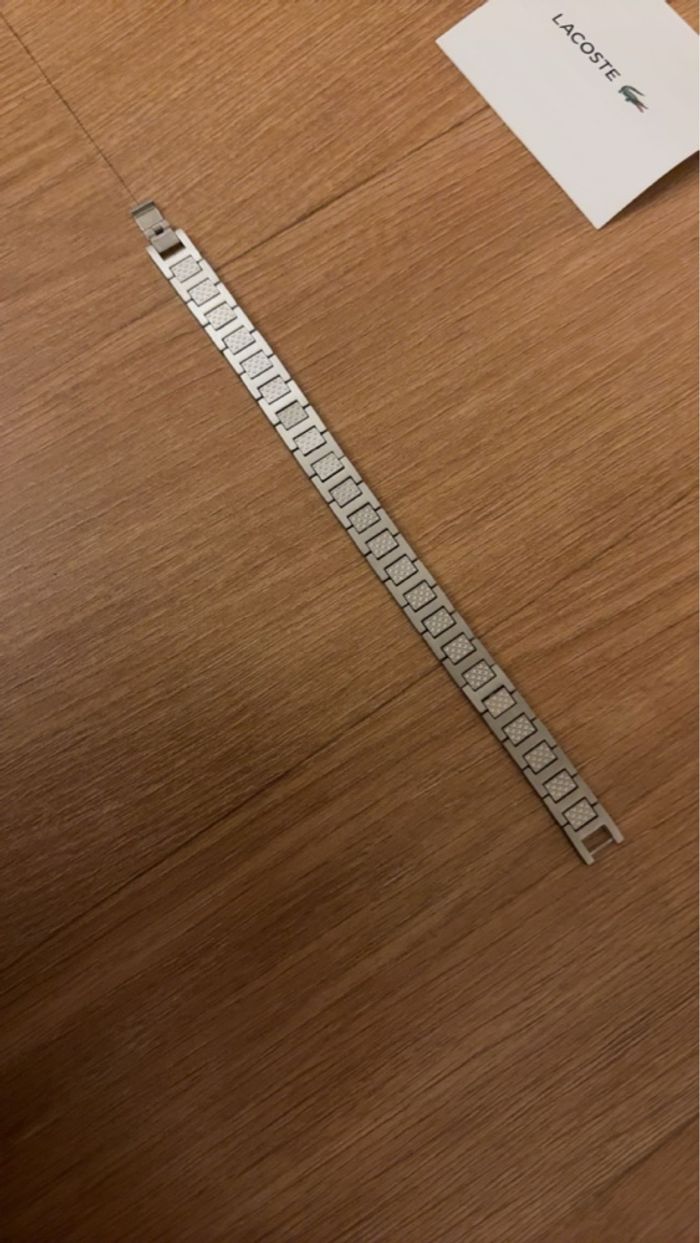 Bracelet Lacoste - photo numéro 3