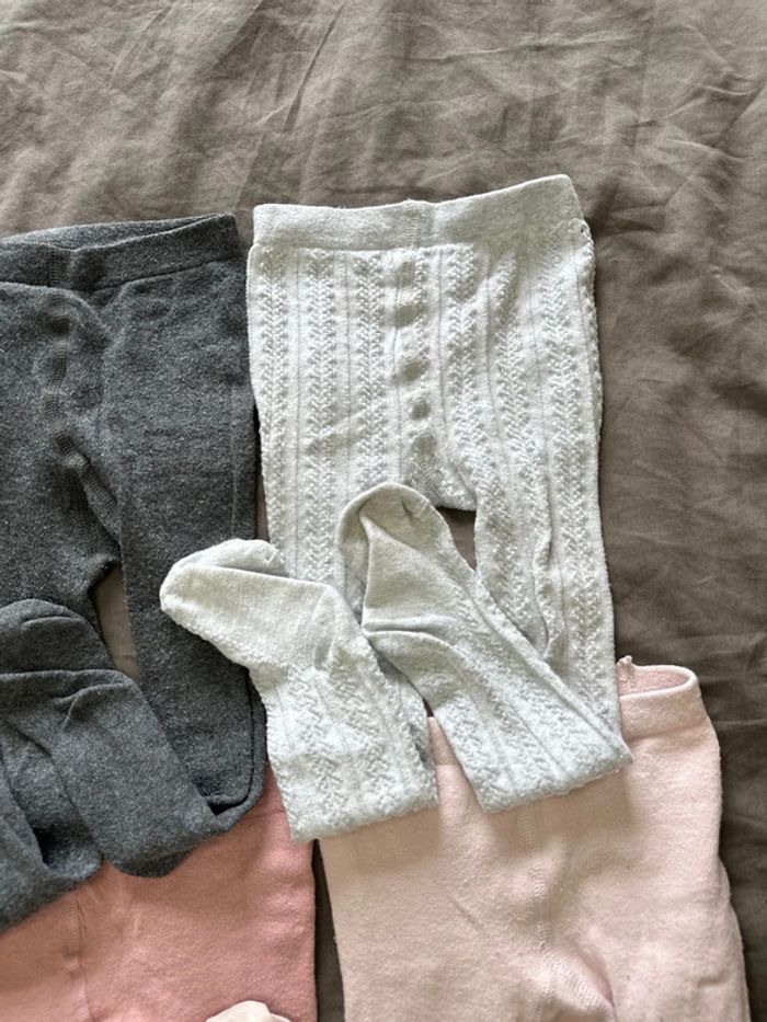 Lot 4 paires de collants - photo numéro 3
