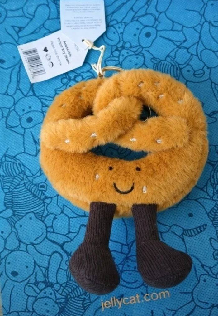 🥨Jellycat Amuseables - Bretzel - photo numéro 3