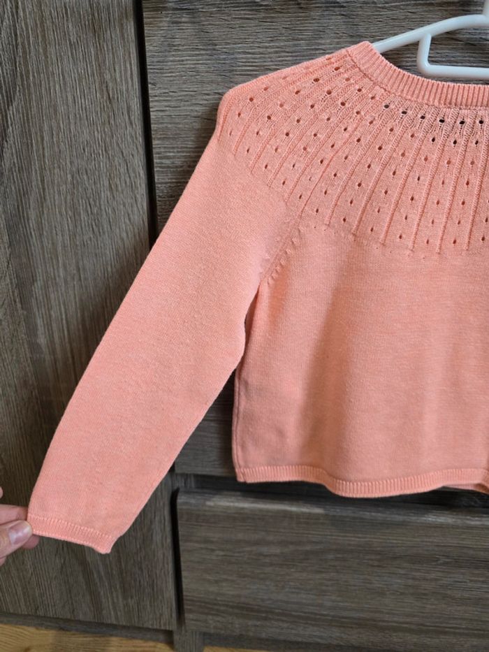 Vêtement Bébé Fille - Ensemble Robe + Gilet - Sergent Major - 18 mois 80 cm - photo numéro 17