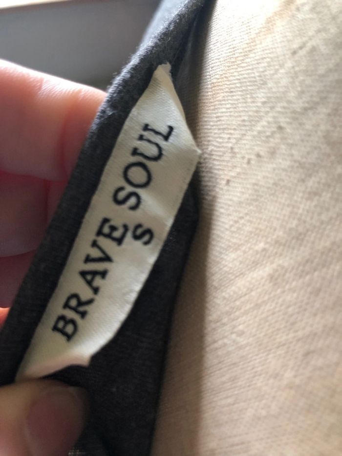 Robe midi manches longues brave soul s - photo numéro 4