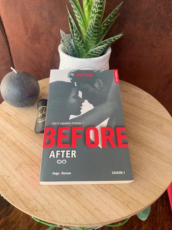 Livre Before After Anna Todd