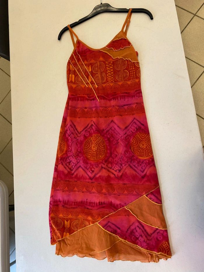 Robe été doublée