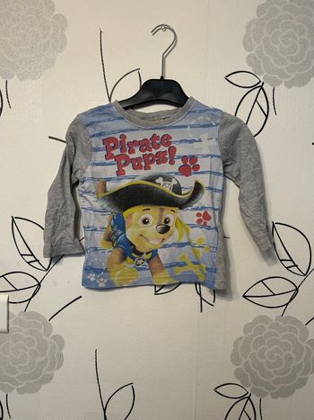 T-shirt manches longues 3 ans garçon