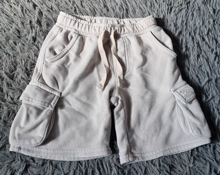 Bermuda crème multiples poches 6ans