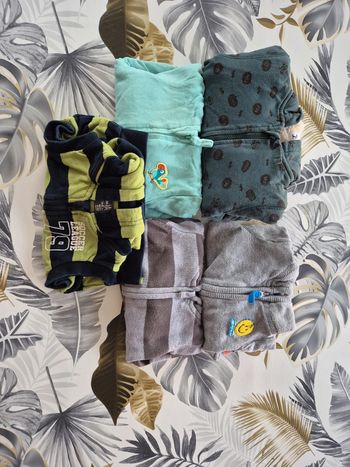 Lot de 5 gilets bébé