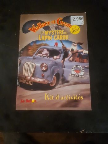 Wallace et Grom le mystère du lapin-garou