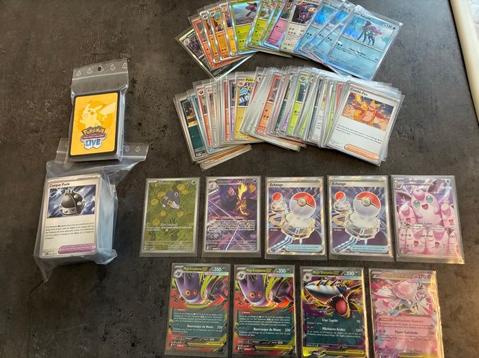 Lot cartes Pokémon Lot ME02 / Flammes Fantasmagoriques
