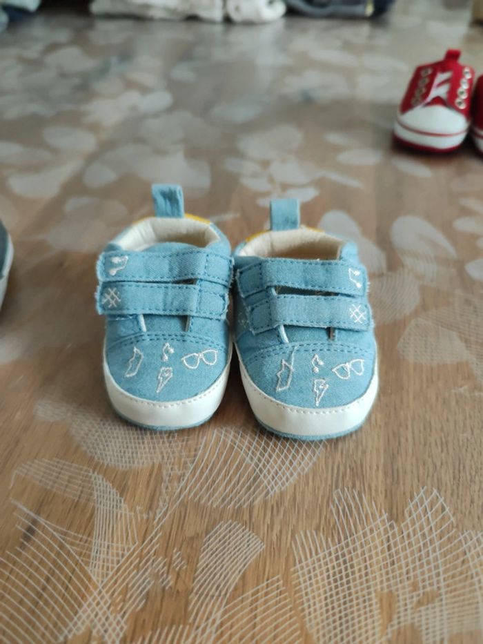 Chaussures bébé 0/3 mois - photo numéro 3