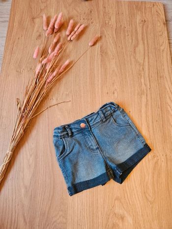 Short en jeans orchestra 4 ans