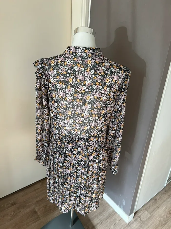 Cherry Paris robe voilée, imprimée, fleur florale taille 3/40 - photo numéro 6