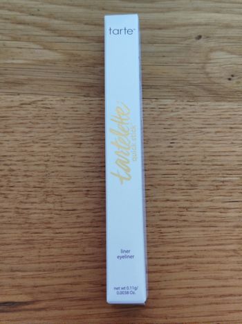 Tarte eyeliner noir, tartelette quick stick liner